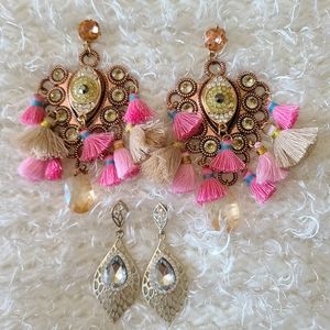 Custom Jewelry Statement Earrings